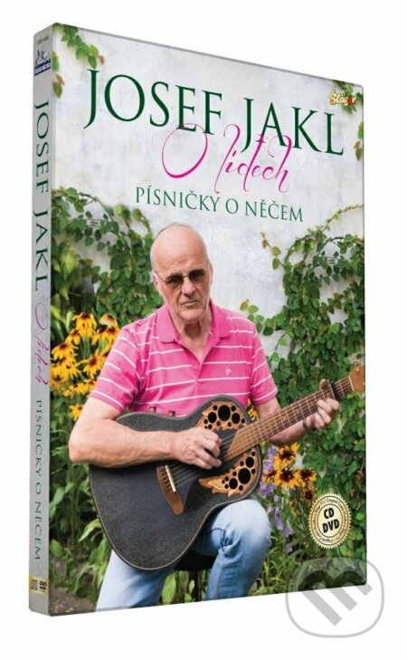 Josef Jakl: O lidech (CD + DVD) - Josef Jakl - film z kategorie Hudobní
