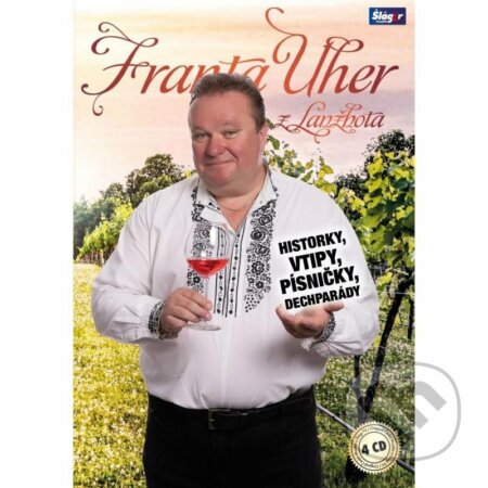 Franta Uher: Historky, vtipy, písničky (4 CD) - Franta Uher