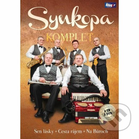 Synkopa: Komplet (3 CD + 3 DVD) - Synkopa - film z kategorie Hudobní