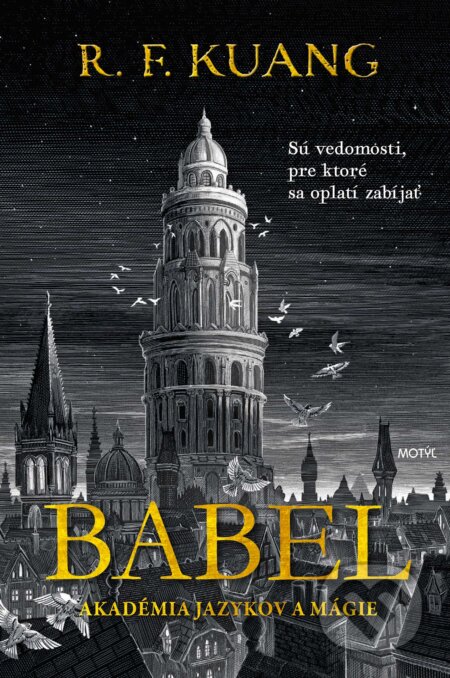 Babel - R.F. Kuang, Motýľ, 2023