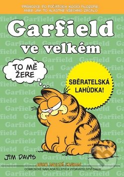 Garfield 0: Ve velkém - Jim Davis, Crew, 2014