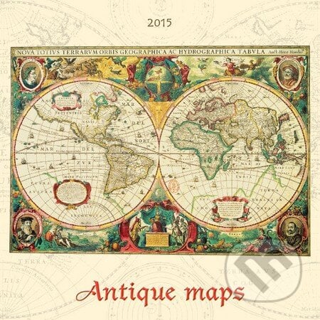Antique Maps 2015, Spektrum grafik, 2014