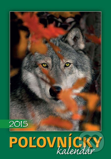 Poľovnícky kalendár 2015, Spektrum grafik, 2014