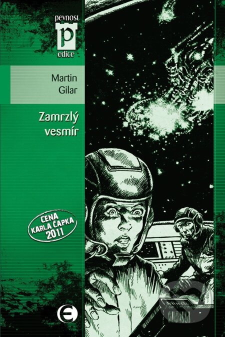 E-kniha: Zamrzlý vesmír (Martin Gilar)