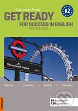 Get Ready for Success in English A1 - Prater Karl James - kniha z kategorie Jazykové učebnice a slovníky