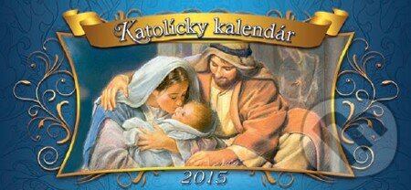 Katolícky kalendár 2015, Spektrum grafik, 2014