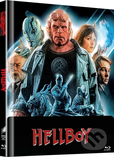 Hellboy Digibook - Guillermo del Toro, Bonton Film, 2014