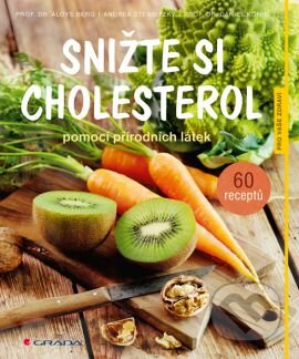 Snižte si cholesterol - Aloys Berg, Andrea Stensitzky, Daniel König, Grada, 2014