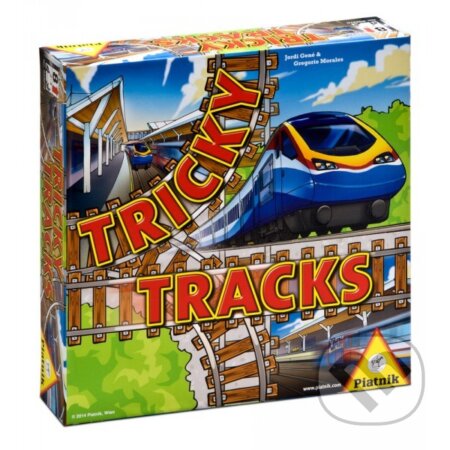 Tricky Tracks - Jordi Gené, Gregorio Morales, ALLTOYS, 2016