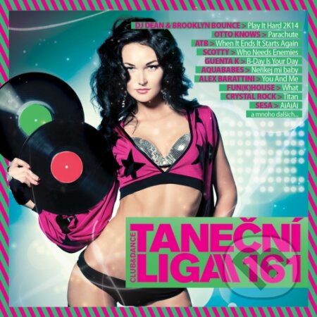 Various Artists: Taneční Liga 161 - Various Artists, Universal Music, 2014