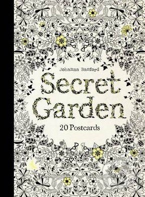 Secret Garden: Three Mini Journals - Johanna Basford, Laurence King Publishing, 2014