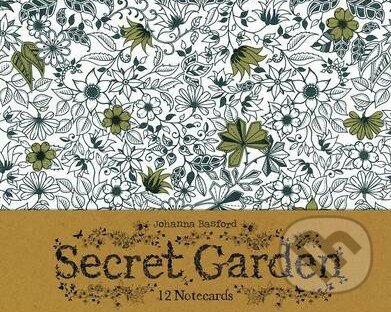 Secret Garden: 12 Notecards - Johanna Basford, Laurence King Publishing, 2014