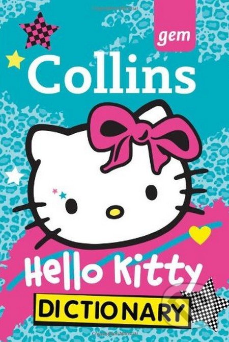 Collins GEM Hello Kitty Dictionary, HarperCollins, 2012