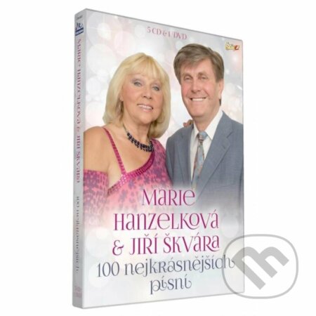 100 NEJ (5CD + DVD) - Jiří Škvára, Marie Hanzelková - film z kategorie Hudobní