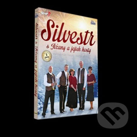 Silvestr s Jižany 2017 (2 DVD) - film z kategorie Hudobní