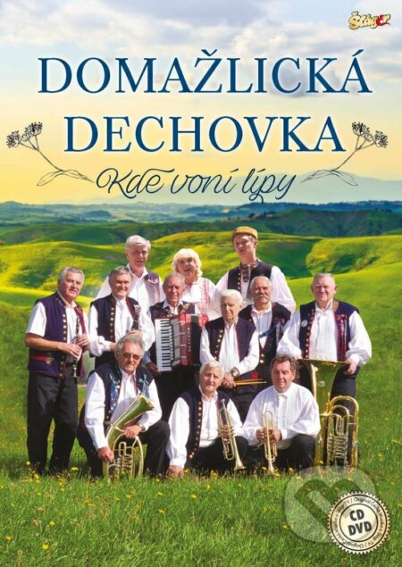 Domažlická Dechovka - Kde voní lípy (CD + DVD) - Domažlická Dechovka - film z kategorie Hudobní