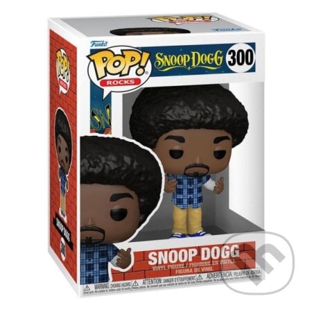 Funko POP Rocks: Englewood - Snoop Dogg, Funko, 2023