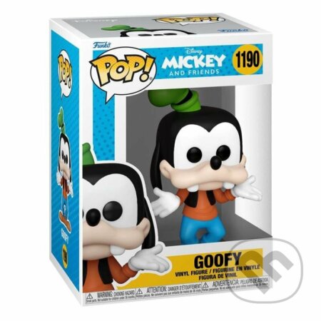 Funko POP Disney: Sensational Goofy, Funko, 2023