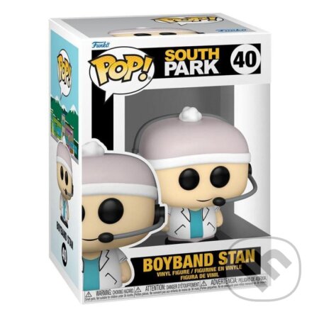 Funko POP TV: South Park 20th Anniversary - Boyband Stan, Funko, 2023