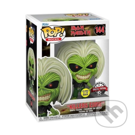Funko POP Rocks: Iron Maiden - Killers (exclusive special edition GITD) (Funko). Funko, 2023
