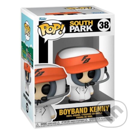 Funko POP TV: South Park 20th Anniversary - Boyband Kenny, Funko, 2023