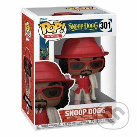 Funko POP Rocks: Englewood - Snoop Dogg w/Coat, Funko, 2023