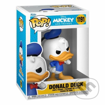 Funko POP Disney: Sensational Donald Duck, Funko, 2023