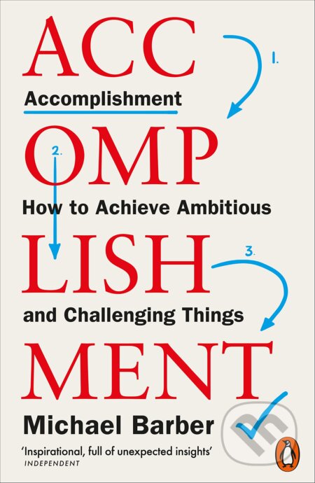 Accomplishment - Michael Barber, Penguin Books, 2023