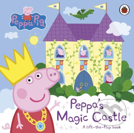 Peppa Pig: Peppa&#039;s Magic Castle, Ladybird Books, 2023