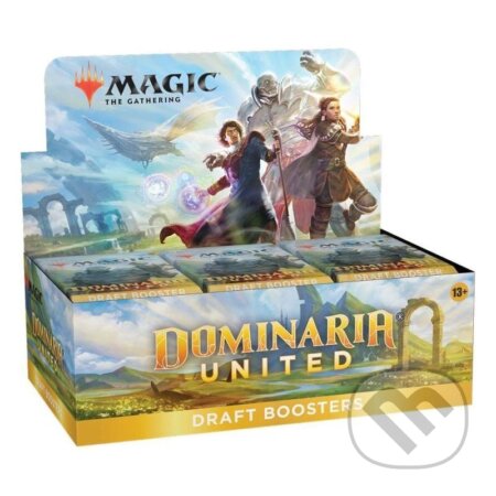 Magic The Gathering: Dominaria United - Draft Booster, ADC BF, 2023