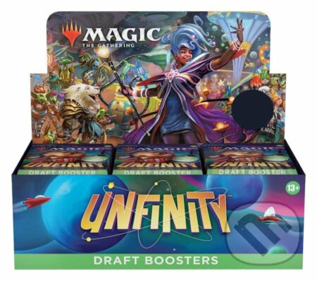 Magic The Gathering: Unfinity - Draft Booster, ADC BF, 2023