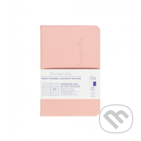 Voňavý zápisník (ružový), Albi, 2023