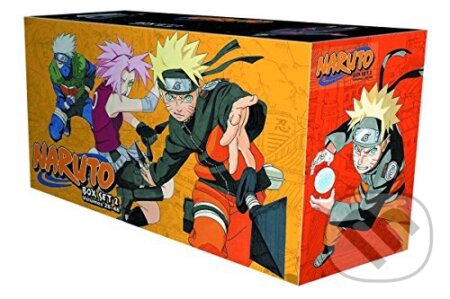 Naruto Box Set 2 (Volumes 28-48 with Premium) - Masashi Kishimoto - kniha z kategorie Komiksy