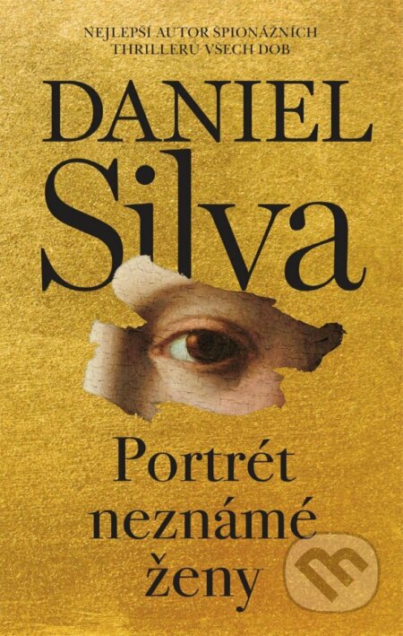 Portrét neznámé ženy - Daniel Silva, HarperCollins, 2023