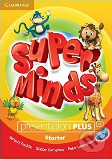 Obálka – Super Minds Starter: Presentation Plus DVD-ROM