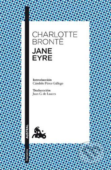 Jane Eyre (španělsky) - Charlotte Bronte, Austral, 2011