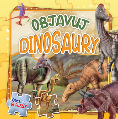 Objavuj dinosaury, Foni book, 2023