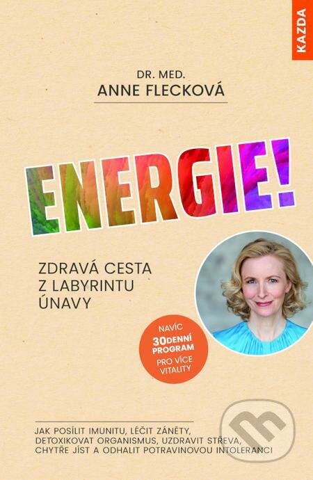 Energie! - Anne Fleck, Nakladatelství KAZDA
