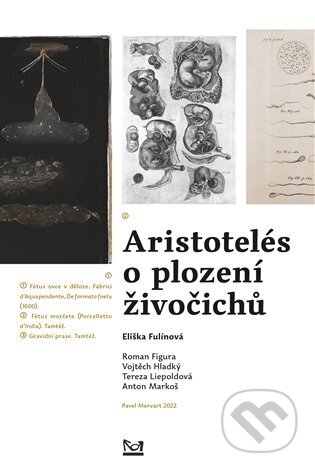 Aristotelés o plození živočichů - Roman Figura a kolektiv, Pavel Mervart, 2023