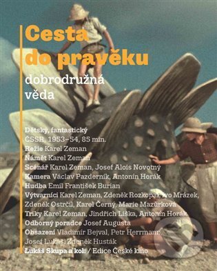 Cesta do pravěku - Lukáš Skupa, Academia, 2023