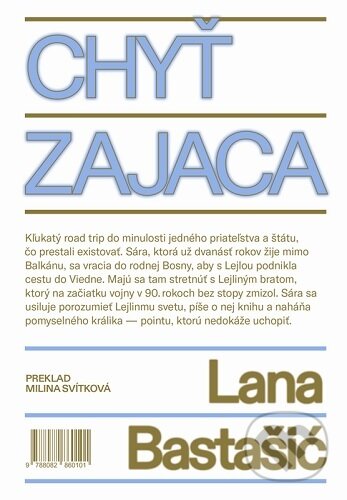 Chyť zajaca - Lana Bastašić, 2023