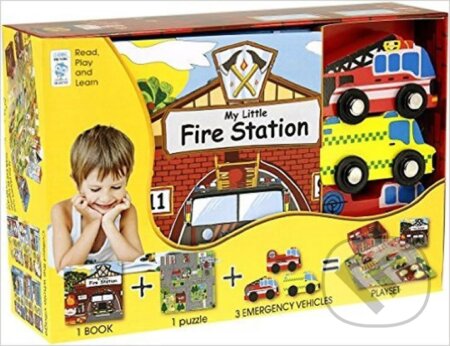 My Little Book about Fire Station, 