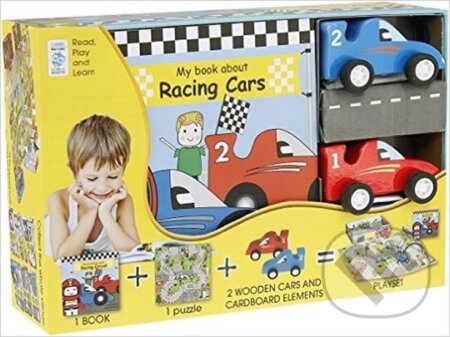My Little Book about Racing Cars, 
