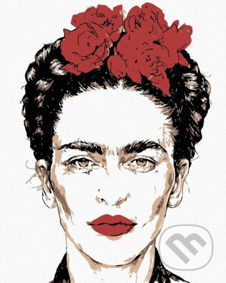 Malování podle čísel: Frida Kahlo - neuveden, Zuty, 2022