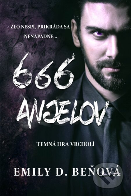 666 anjelov - Emily D. Beňová, 2023