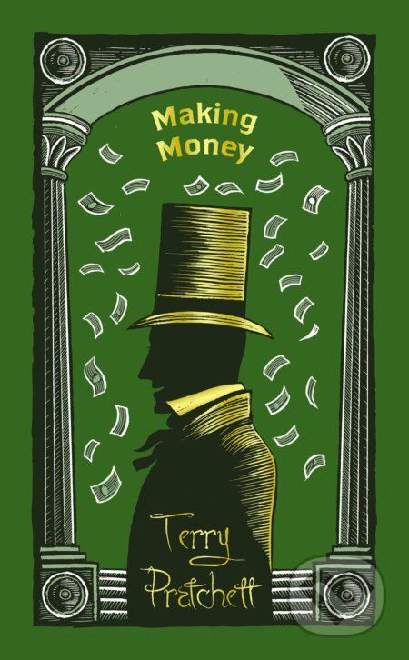 Making Money - Terry Pratchett, Doubleday, 2018