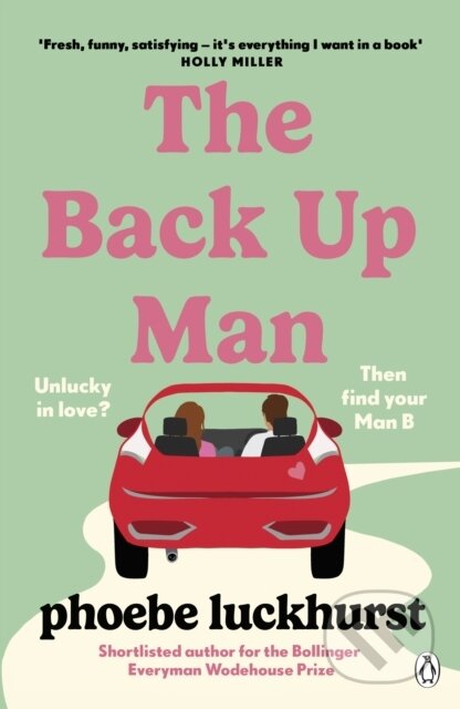 The Back Up Man - Phoebe Luckhurst, Penguin Books, 2023