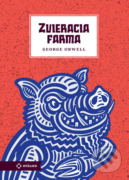 Zvieracia farma - George Orwell, Matúš Maťátko (ilustrátor), SnowMouse Publishing, 2023
