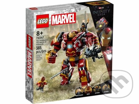 LEGO® Marvel 76247 Hulkbuster: Bitka vo Wakande, LEGO, 2023