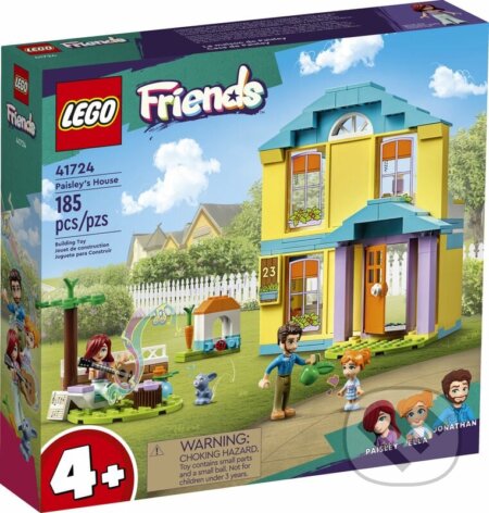 LEGO® Friends 41724 Domček Paisley, LEGO, 2023